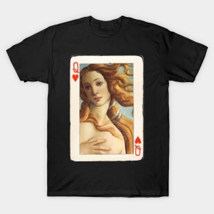 queen of heart Venus T-Shirt